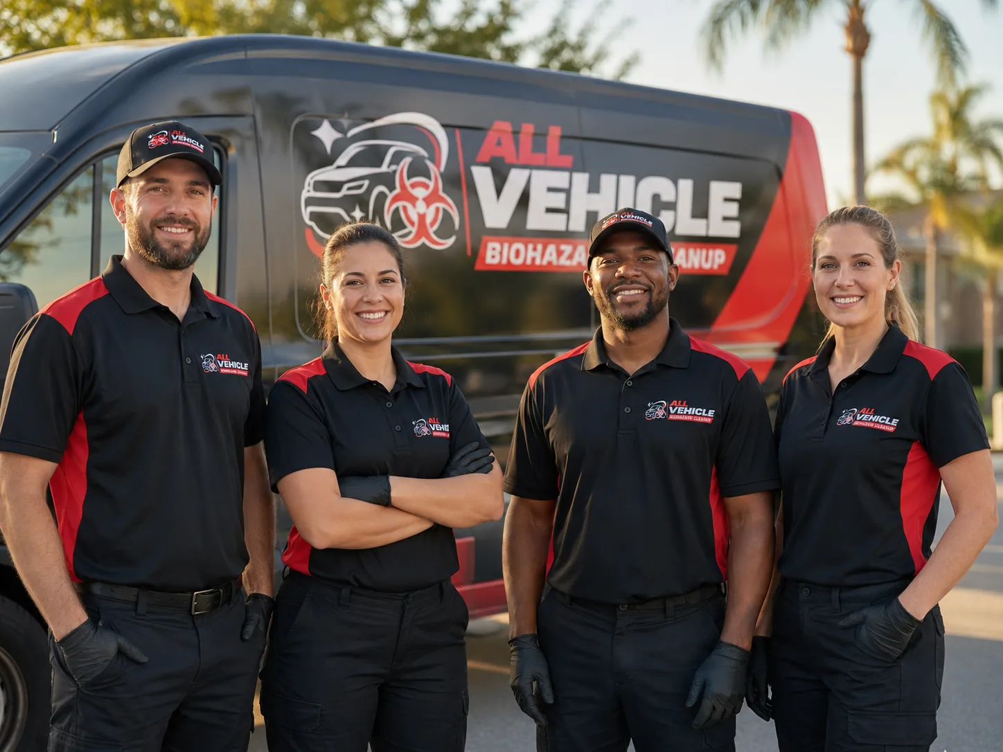 Vehicle Biohazard Cleanup company in Herald, CA